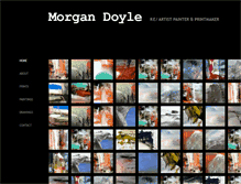 Tablet Screenshot of morgandoyle.com